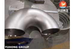 China ASTM A403 WP321-S180 Deg Elbow For Reduce System Pressure Drop supplier