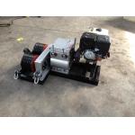 50KN Fast Speed Cable Winch Puller Gasoline Engine Winch Double Drum for sale