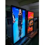 Indoor Touch Screen Advertising Kiosk CMS Software LCD Displays Splicing Use