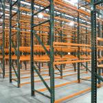 American Teardrop Pallet Shelving Customized Steel Warehouse Storage Pallet Rack for sale