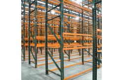 China American Teardrop Pallet Shelving Customized Steel Warehouse Storage Pallet Rack supplier