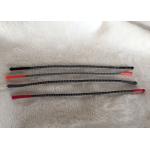 Reflective Elastic Rubber Zipper Puller Soft Silicone Ending Tips For Garment