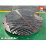 Customized Carbon Steel Baffle Plate Support Plate For Heat Exchanger