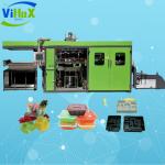 Fully Automatic Plastic Cake Box Making Machine Plastic Lunch Box Making Machinery
 for sale
