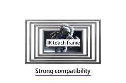 China seamless multi touch Ir Frame Touch Screen With 8 Ms Response Time supplier