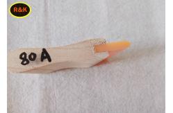 China 80A Textile Screen Printing Squeegee Blades Flat Shape For T- Shirt Printing supplier