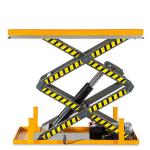 1000kg Load Capacity Scissor Lift Table Electric Hydraulic Lift Platform