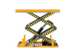 China 1000kg Load Capacity Scissor Lift Table Electric Hydraulic Lift Platform supplier