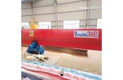 China 10ton single beam overhead crane for warehouse workshop use supplier