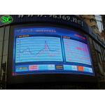 SMD P10 Waterproof Curve sphere cylindrical Curtain LED Display 360 degree
