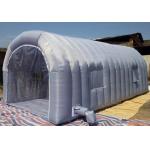 Mobile carcoon inflatable cover air tent outdoor for sale