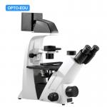 OPTO-EDU A14.2605 Inverted Biological Phase Contrast Microscope, Transmit Light, ECO