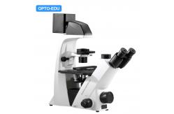 China OPTO-EDU A14.2605 Inverted Biological Phase Contrast Microscope, Transmit Light, ECO supplier