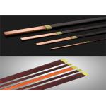 0.02mm Solderable Rectangular Copper Wire Super Thin Enamelled Magnet Winding Wire for sale