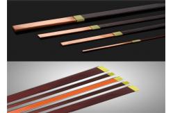 China Rectangular Enameled Copper Wire For High Frequency Transformers supplier