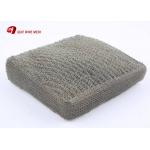 Knitted Stainless Steel Woven Wire Mesh Tube Gas Liquid Filter Crochet Weaving for sale
