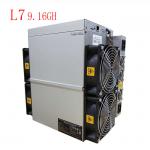 9160MH L7 Mining Machine ZEC Coin Miner Antminer L7 Mining Profitability for sale