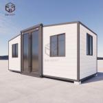 Prefabricated Instant Expandable Container Homes Customized for sale