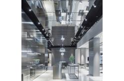 China Decorative Stainless Steel Ceiling Systems With Unique Patterns supplier