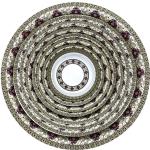 Tasteless Melamine Dinner Plates Unbreakable Durable Melamine Soup Plates