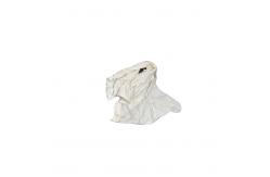 China Ship Cleaning Pure Cotton White T Shirt Rags IMPA With No Printings supplier
