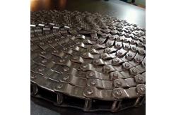 China Precision Forged Pin Chains Power Transmission Chains For Industrial Machinery supplier