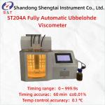 0.1 Accuracy Fully Automatic Ubbelohde Kinematic Viscometer Measuring Range 0.6-1000mm2/S for sale