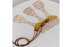 China Flexible Polyimide Heating Element 24V Freeze Proof With Special Shape supplier