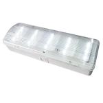 IP20 Rechargeable Emergency Light Fixtures For Government Buildings for sale