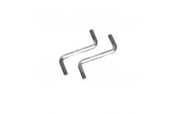 China Zinc Plated Z Shape Hex Allen Key Industrial Grade supplier