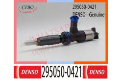 China 295050-0421 DENSO Diesel Engine Fuel Injector 295050-0421 370-7287 3707287 supplier