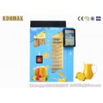 Smart Fresh Squeezed Fruit Juice Vending Machine , Orange Vending Machine for sale