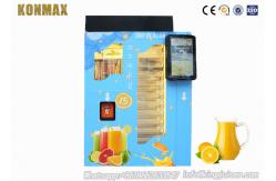 China Smart Fresh Squeezed Fruit Juice Vending Machine , Orange Vending Machine supplier