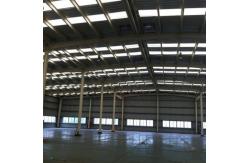China Reduce Time Costs Steel Structure Workshop Improved Space Utilization Efficiency supplier