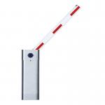 Parking Lot Automatic Boom Vehicle Barrier System , Security Barrier Gate 220V/110V for sale