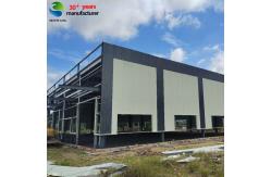 China Custom Steel Structural Building for Warehouse Workshop Garage supplier