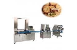 China Full Automatic Fig Bar Tray Arranging Machine supplier