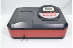 China Automatic Adjustment Wavelength Ultraviolet Visible Spectrophotometer Single Beam 200-1000nm supplier