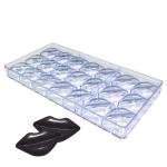 MHC Custom Acrylic Chocolate Molds 3D Polycarbonate Chocolate Bar Mold for sale