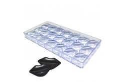 China MHC Custom Acrylic Chocolate Molds 3D Polycarbonate Chocolate Bar Mold supplier