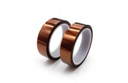 China Non Silicone Polyimide Heat Resistant Adhesive Tape 1.38mil Thickness 3.5N supplier