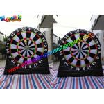 2.5m High Inflatable Sports Games Inflatable Dart Board Target For Sports for sale