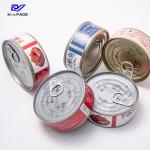 Beef Tin Can With Customizable Size And Volume 150ml-300ml  ISO9001 SGS for sale