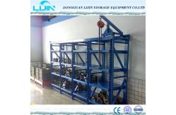 China Steel Drawer Warehouse Storage Racking , Industrial Warehouse Shelves Racks supplier