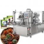 Multihead Automatic Food Packaging Machine With Weighing Filling Functions Plastic Pouches Premade Bags for sale