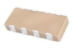China W3A43C102KAT2A AVX Ceramic Capacitor Array 0.001uF 25V X7R 0612 Pad SMD supplier