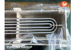 China ASTM A213 TP304/1.4301 U Bend Tube For Boiler supplier