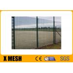 Hole 3X0.5Anti Climb Wire Mesh Fencing Galvanized Easy Assembled for sale