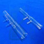 Professional Custom High Temperature Resistant Transparent Laboratory Quartz Tube for sale