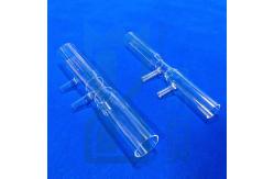 China Professional Custom High Temperature Resistant Transparent Laboratory Quartz Tube supplier